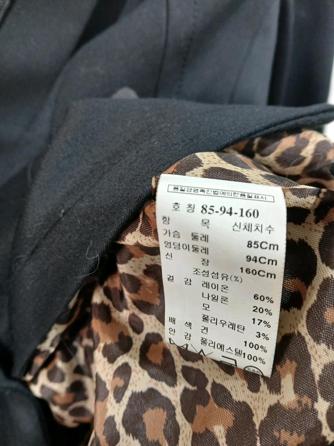 잇미샤 블랙 여성 자켓 85-94-160 5