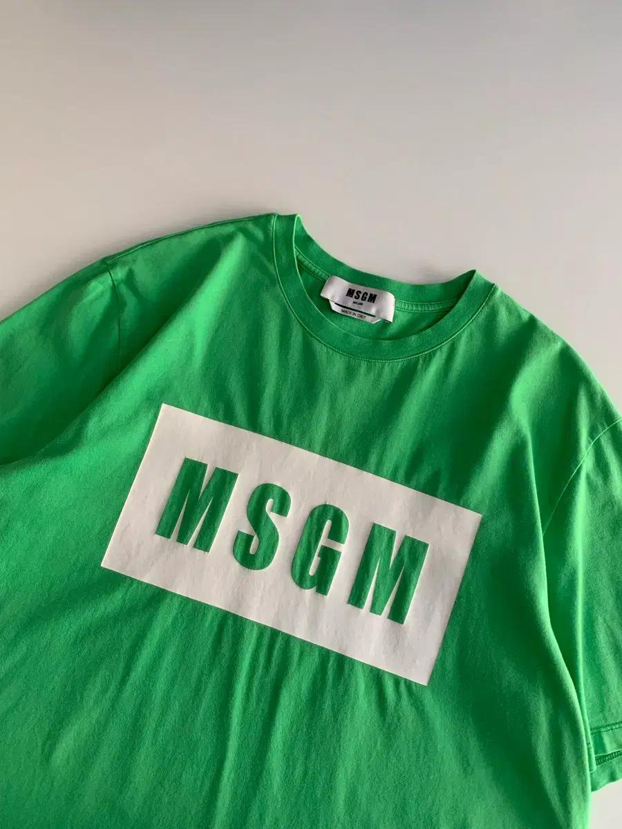 MSGM 반팔티 2