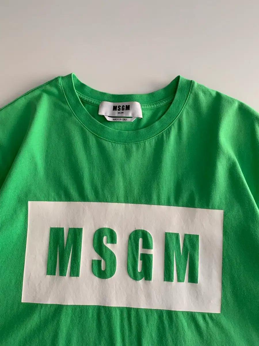 MSGM 반팔티 4