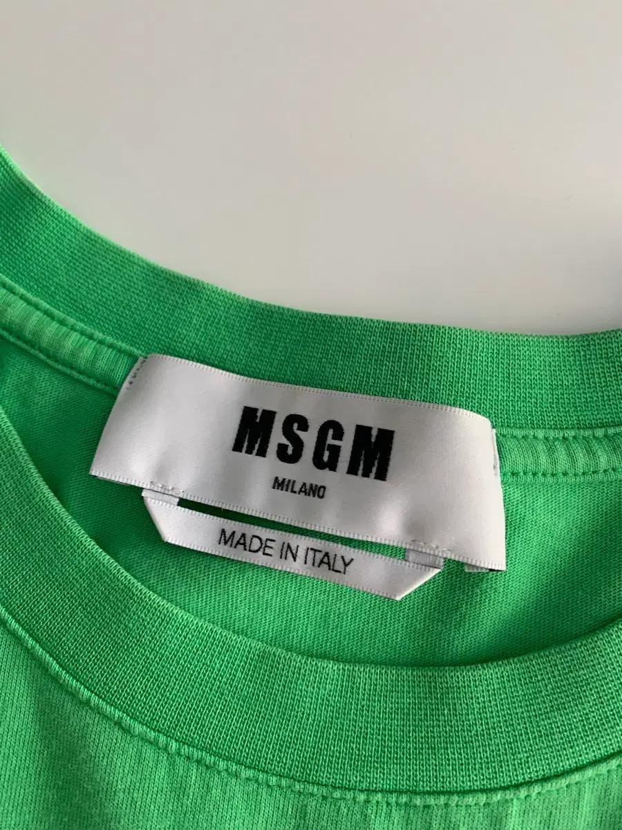 MSGM 반팔티 5