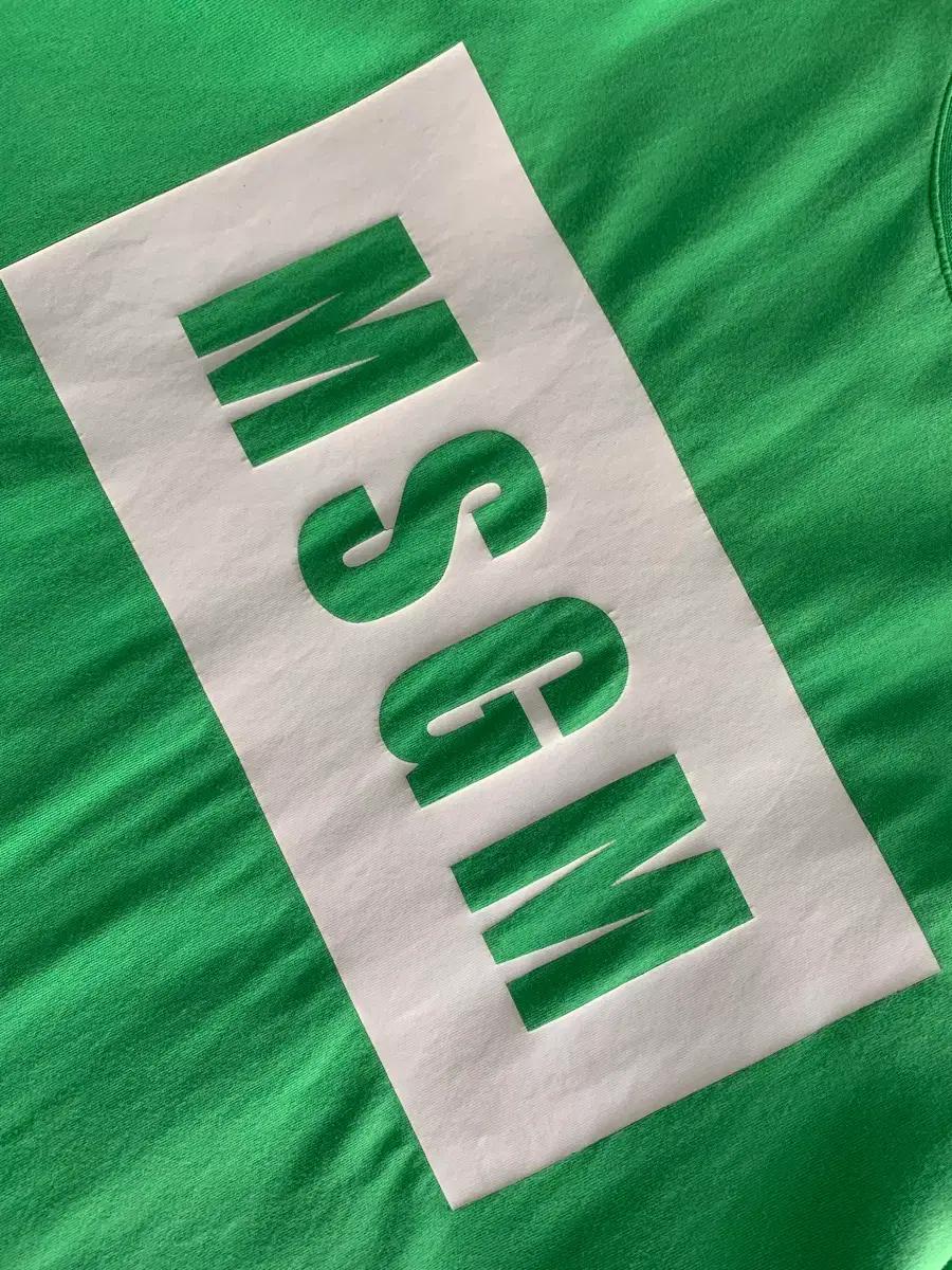 MSGM 반팔티 6