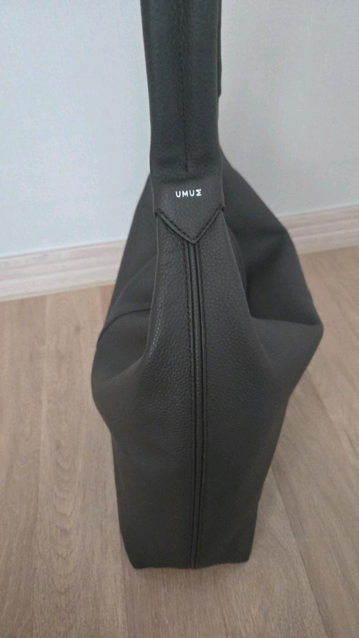 UMUM 가죽 숄더백 블랙 (캐리올 빅 숄더백) 7