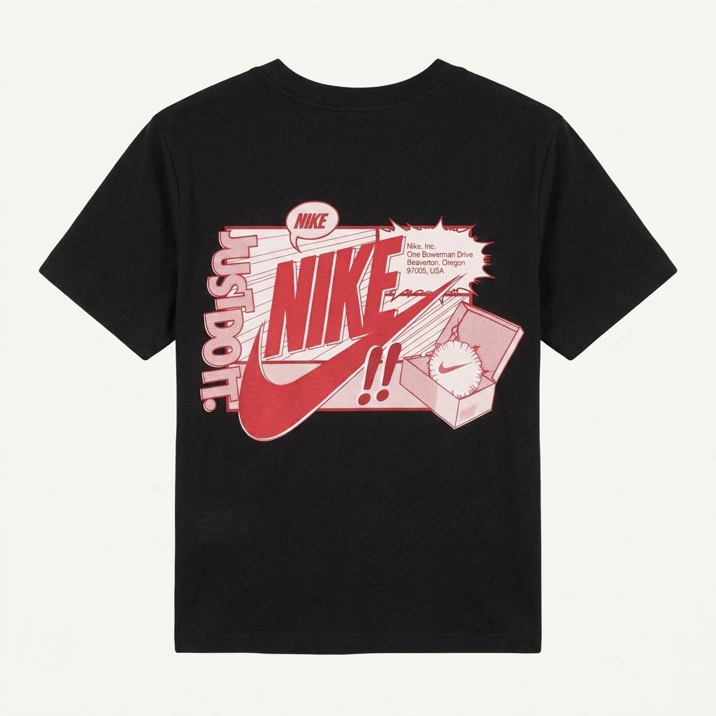 Nike 슈박스 그래픽 반팔티 블랙 S 1