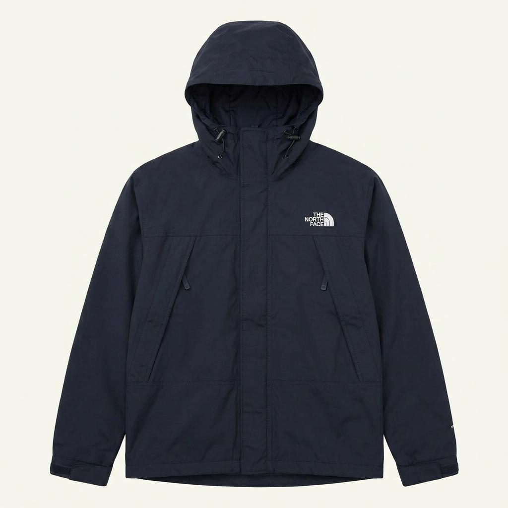 105 노스페이스 블랙 후드 바람막이 1