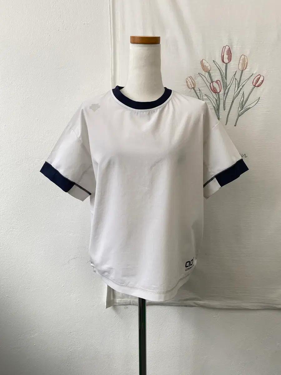 데상트 기능성 라운드 티셔츠 332 3