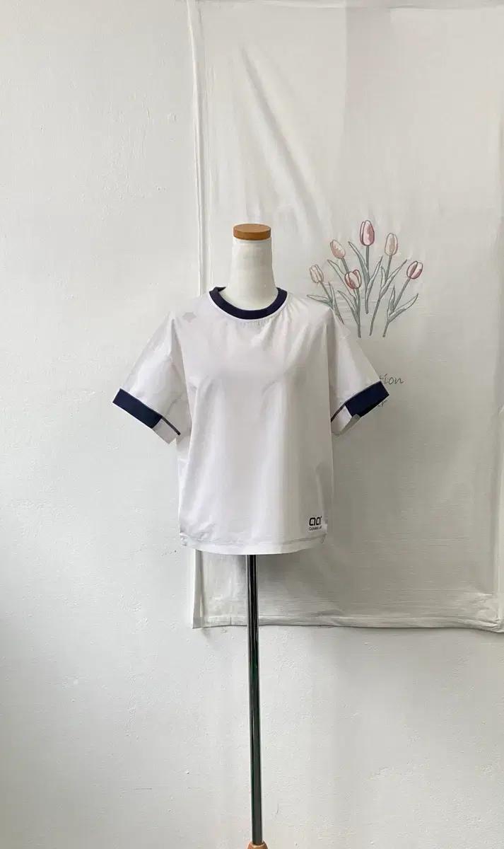 데상트 기능성 라운드 티셔츠 332 2