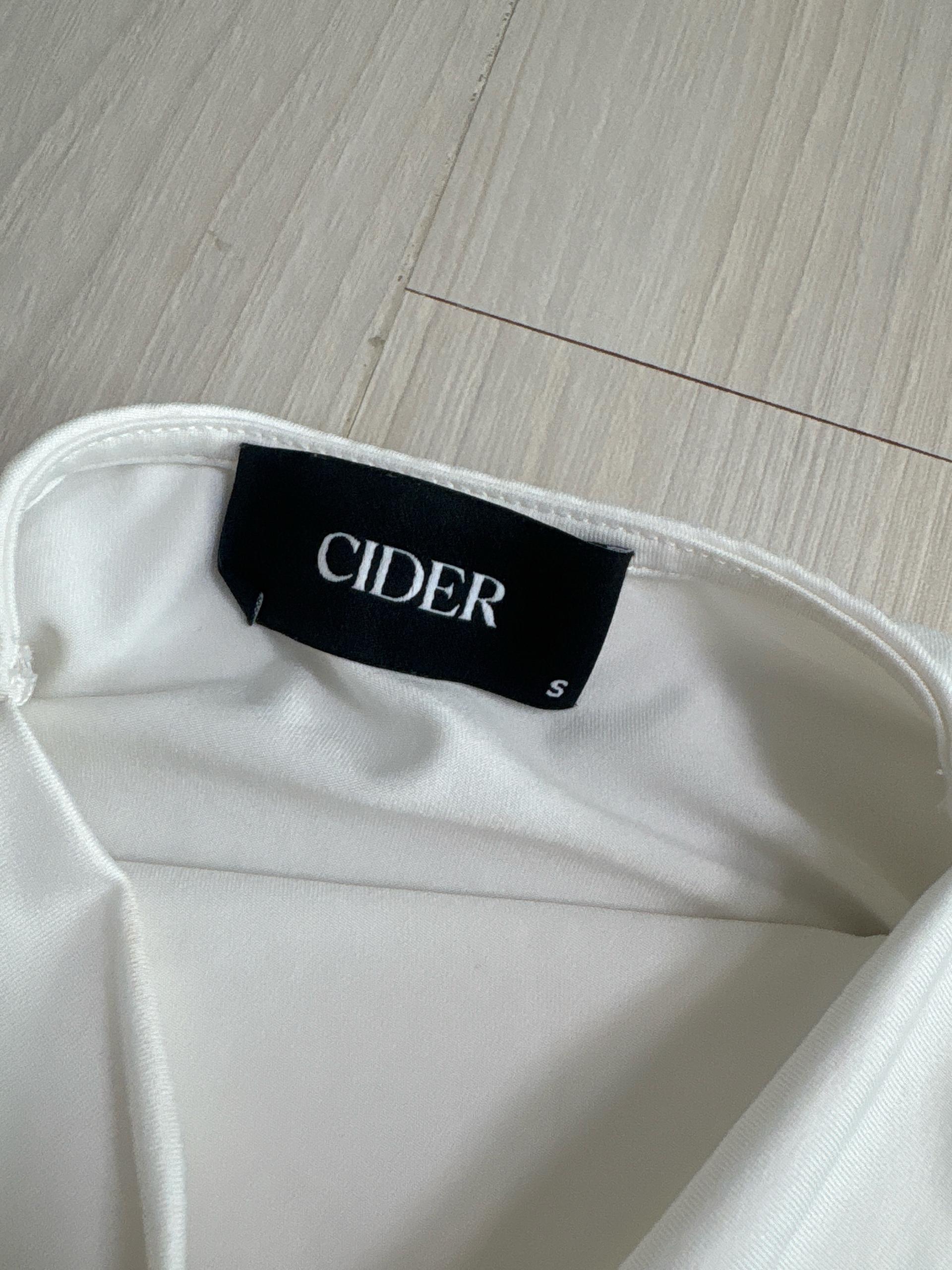 CIDER 샵사이다 셔링 반팔 티셔츠 3