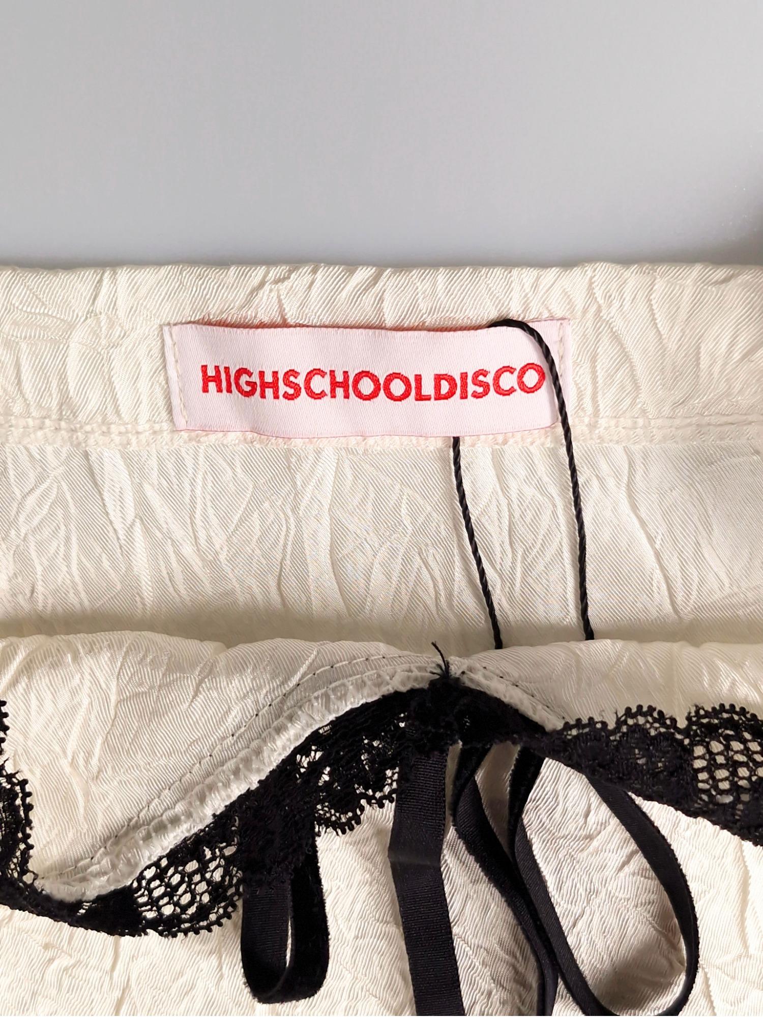 highschooldisco 하이스쿨디스코 슬리브리스 [A282] 4