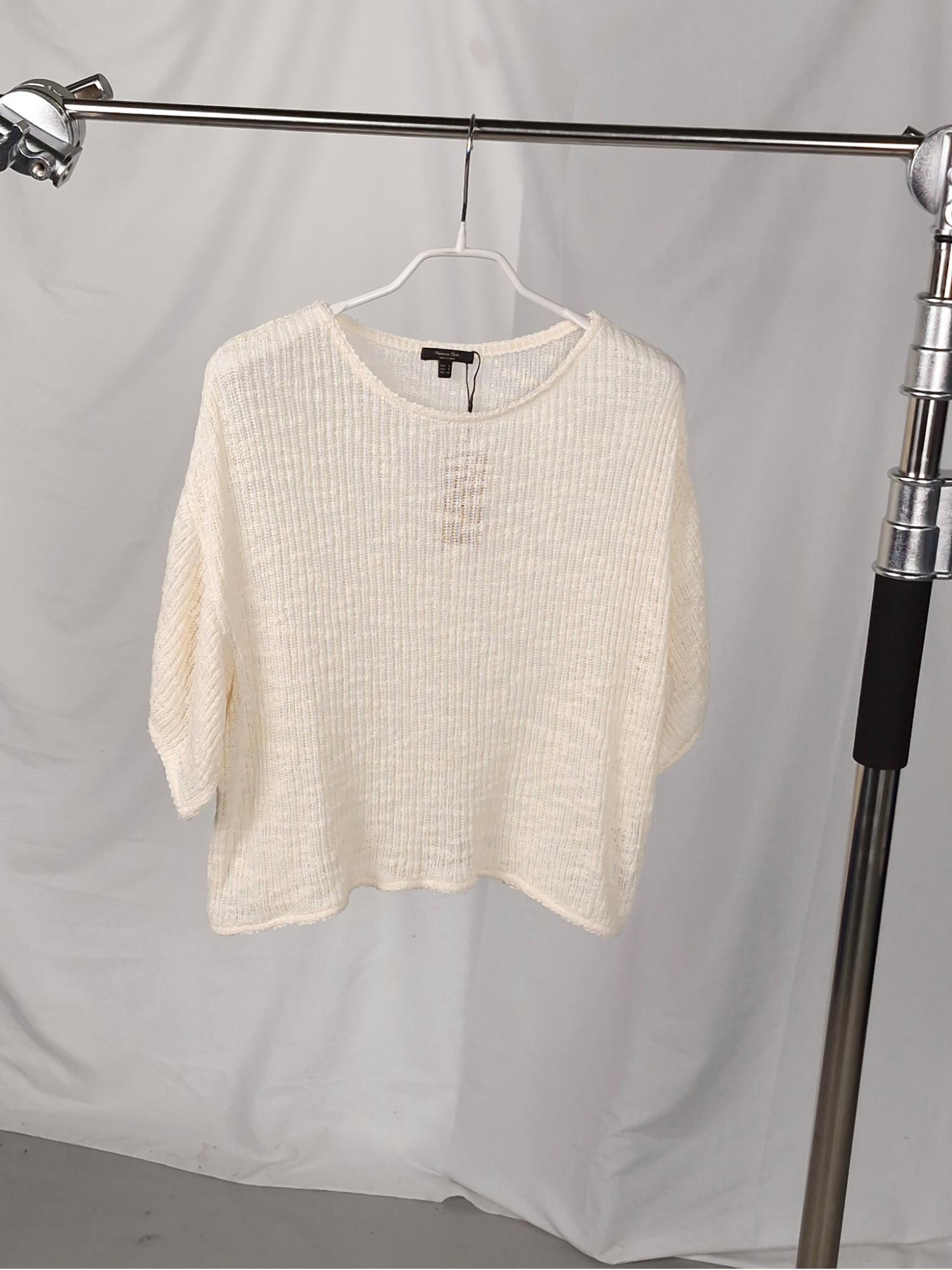 Massimo Dutti 마시모두띠 반팔 니트 EUR S [A287] 2