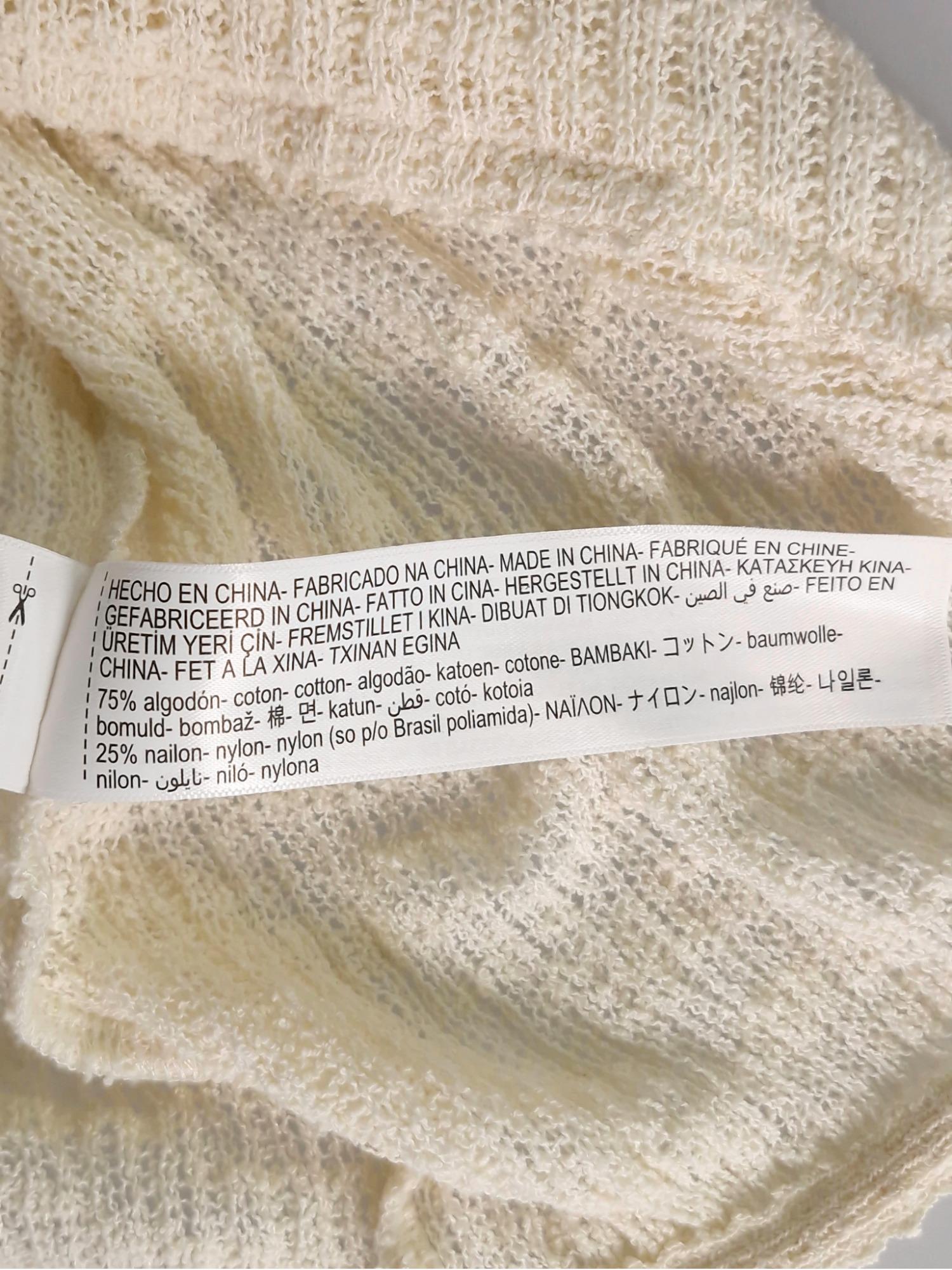Massimo Dutti 마시모두띠 반팔 니트 EUR S [A287] 5