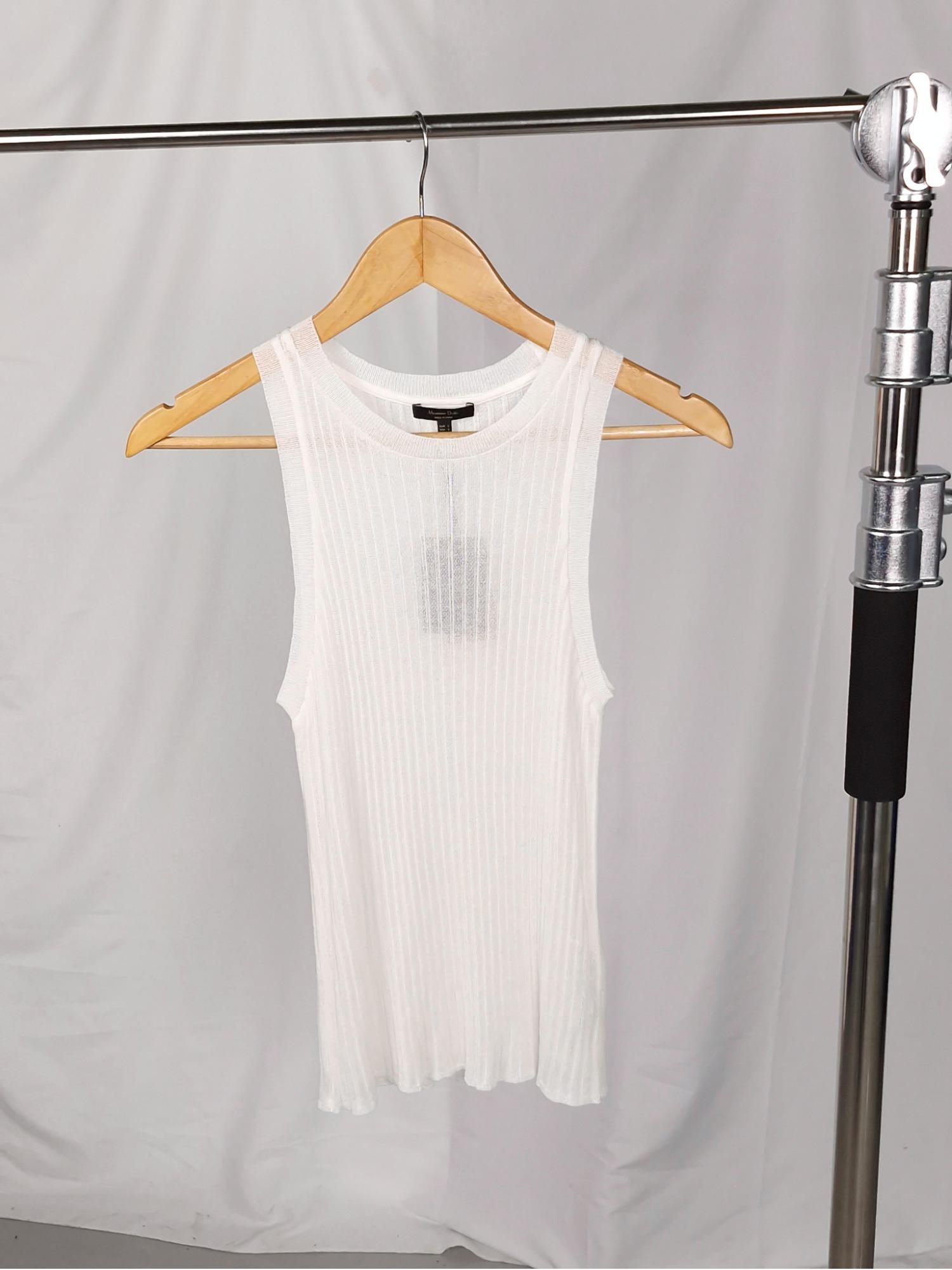 Massimo Dutti 마시모두띠 슬리브리스 EUR L (새상품) [A289] 2