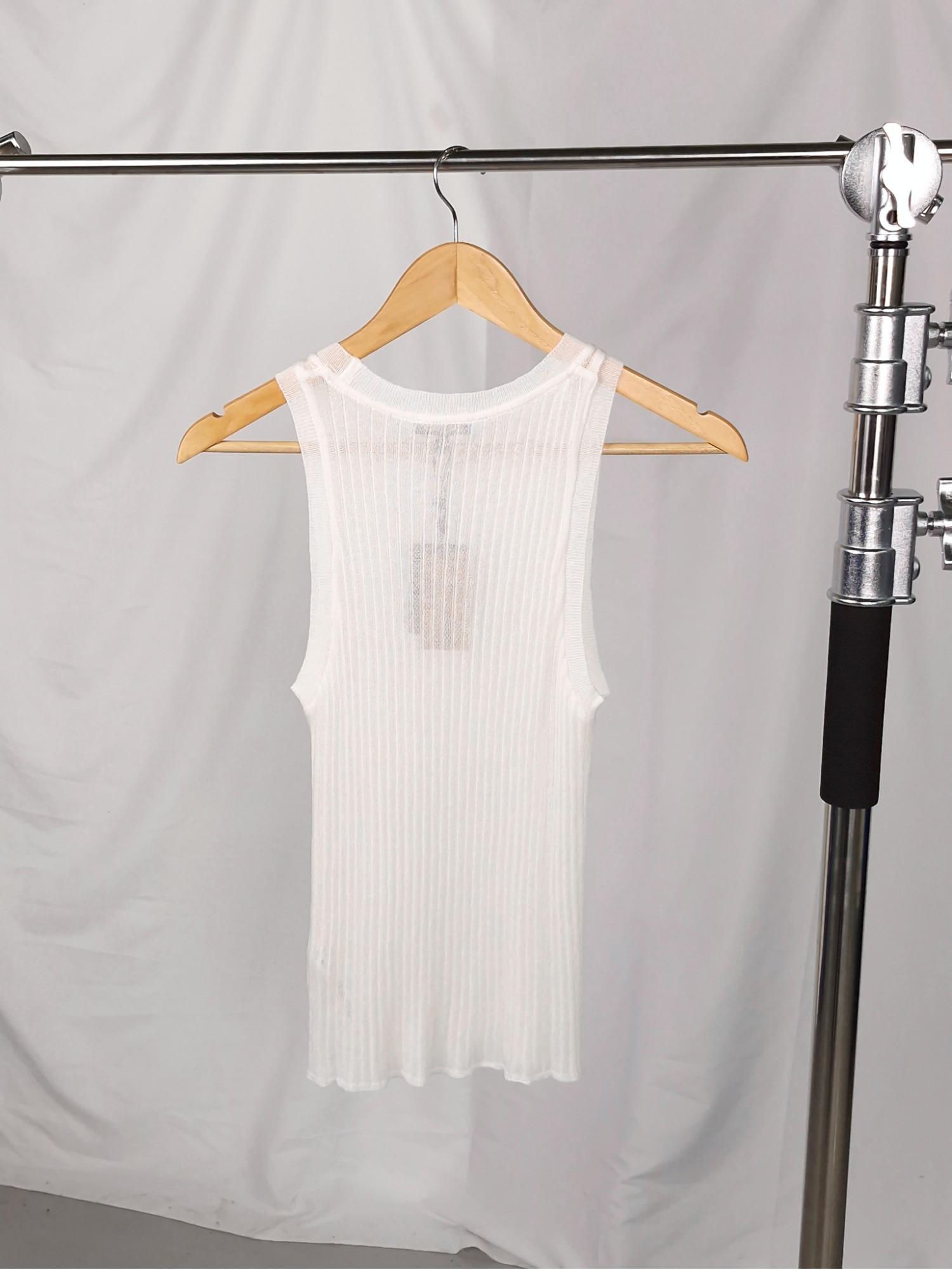 Massimo Dutti 마시모두띠 슬리브리스 EUR L (새상품) [A289] 3