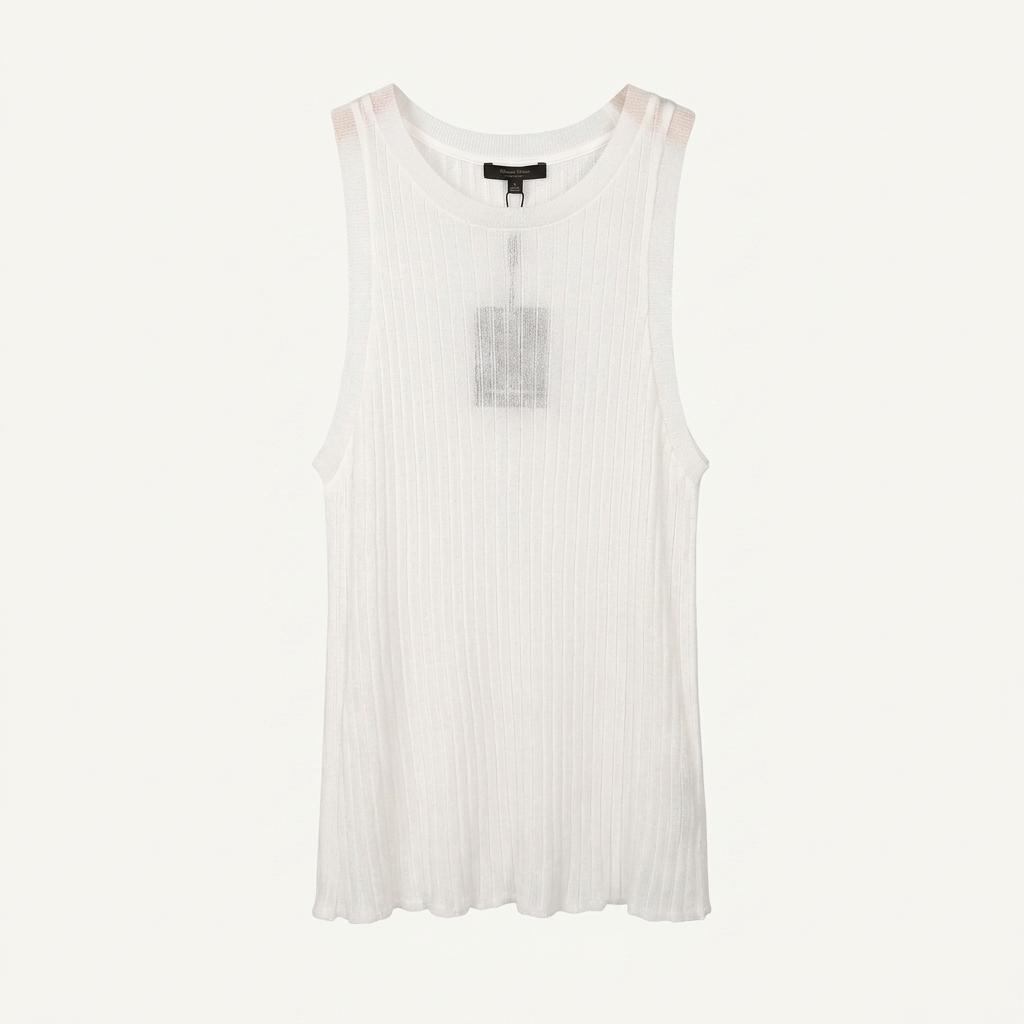Massimo Dutti 마시모두띠 슬리브리스 EUR L (새상품) [A289]