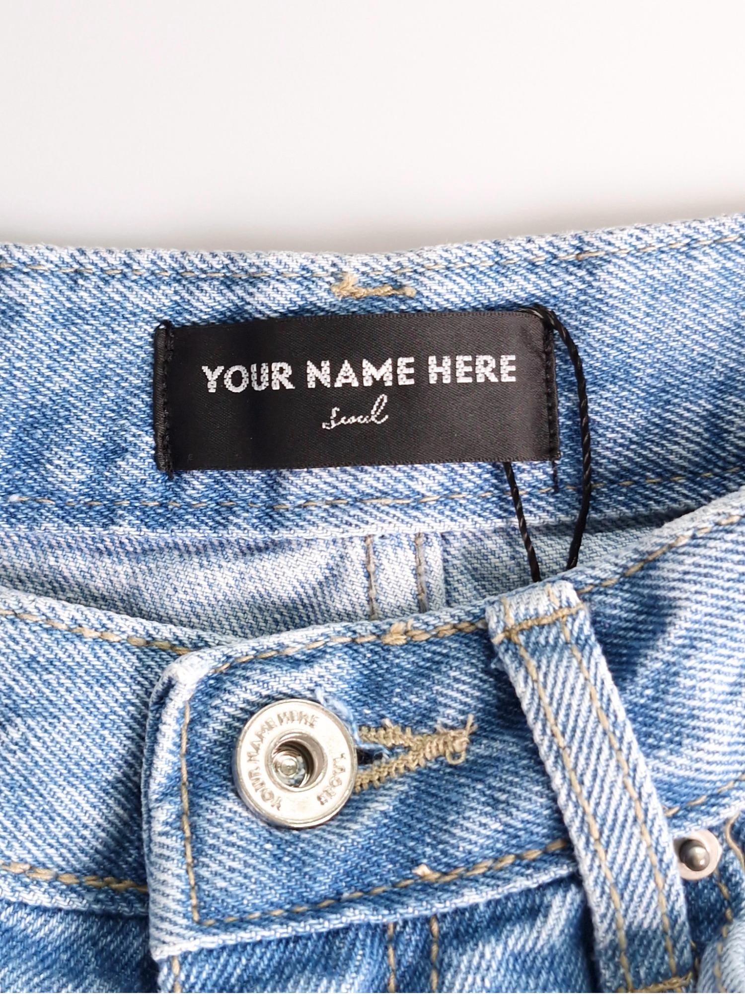 YOUR NAME HERE 유어네임히얼 데님 숏팬츠 S [A291] 4