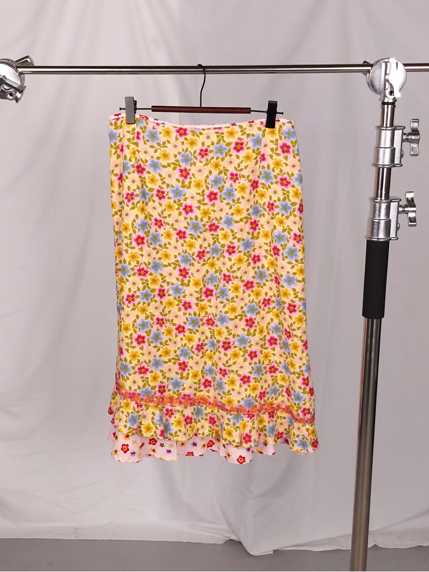 oilily 오일릴리 VINTAGE 플라워 스커트 83 [A294] 2