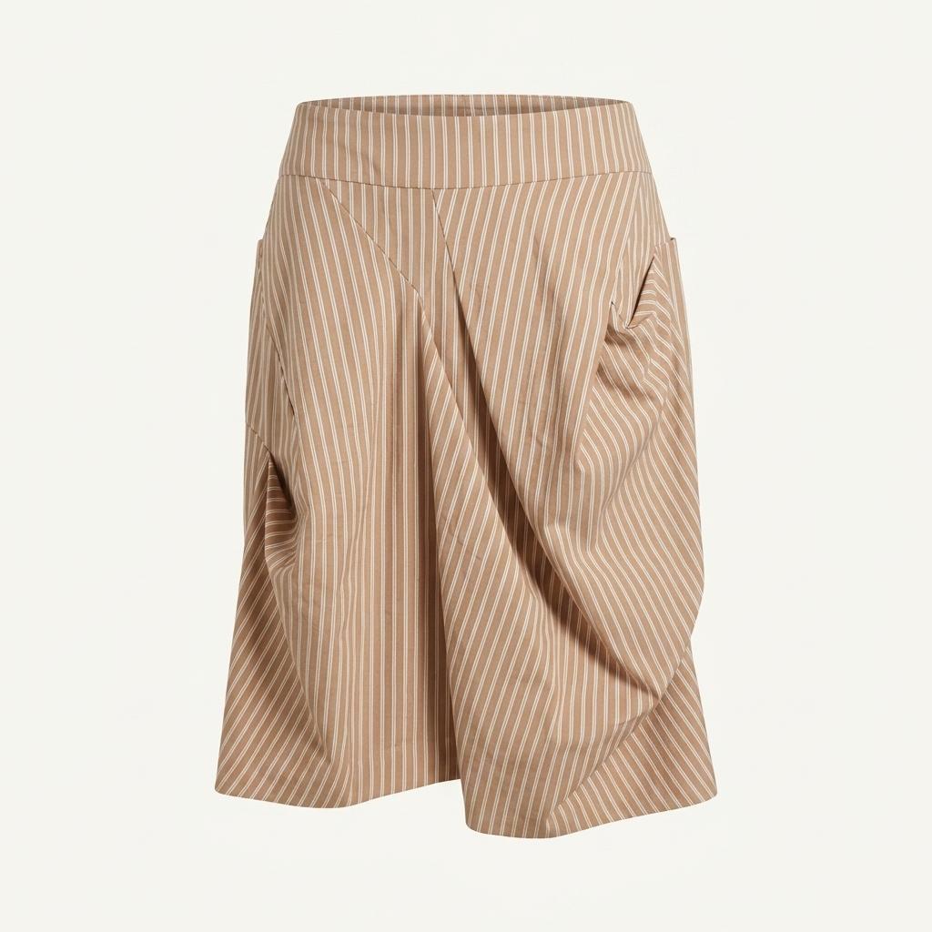 Brunello Cucinelli 브루넬로 쿠치넬리 스커트 USA 6 [A295] 1