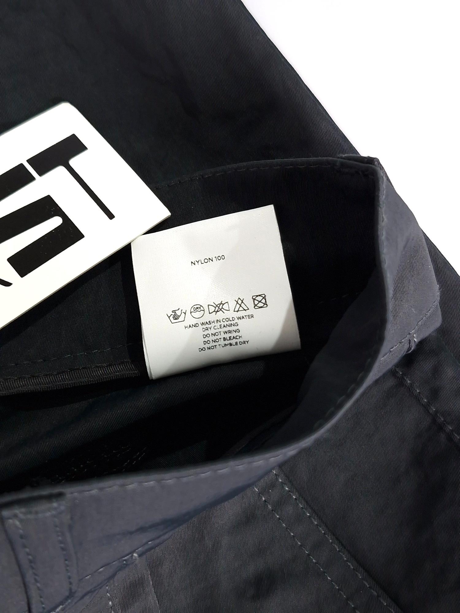 EERST 이어스트 파이핑 팬츠 블랙 S (새상품) [A309] 5