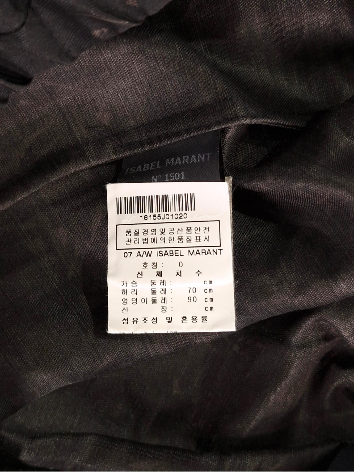 ISABEL MARANT 이자벨마랑 스커트 0 [E018] 5