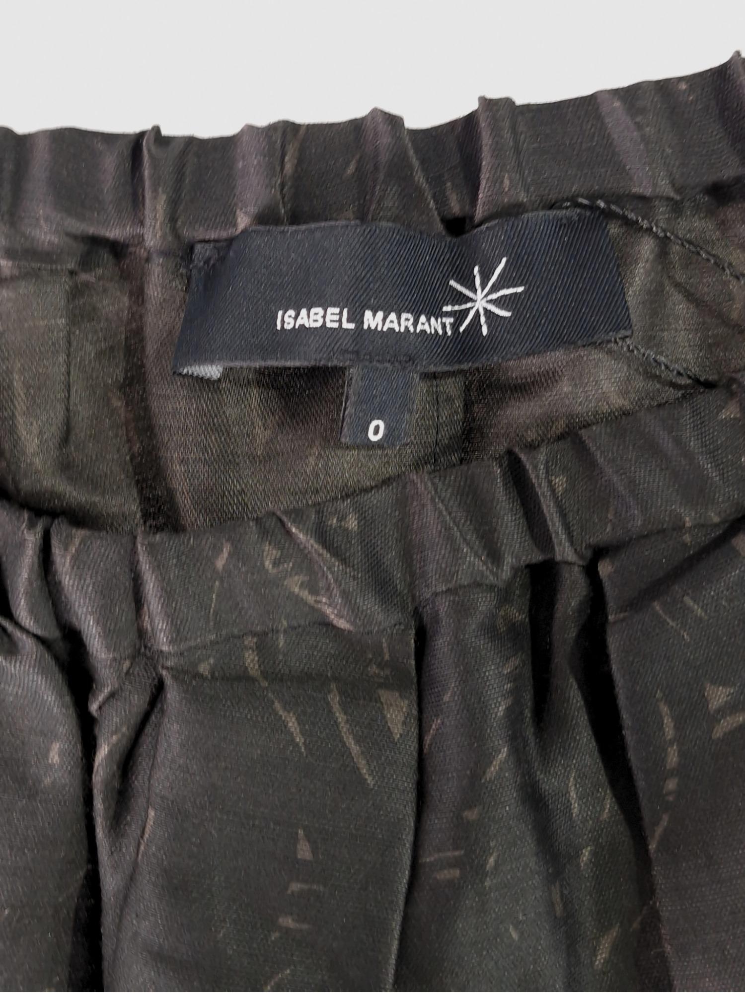 ISABEL MARANT 이자벨마랑 스커트 0 [E018] 4