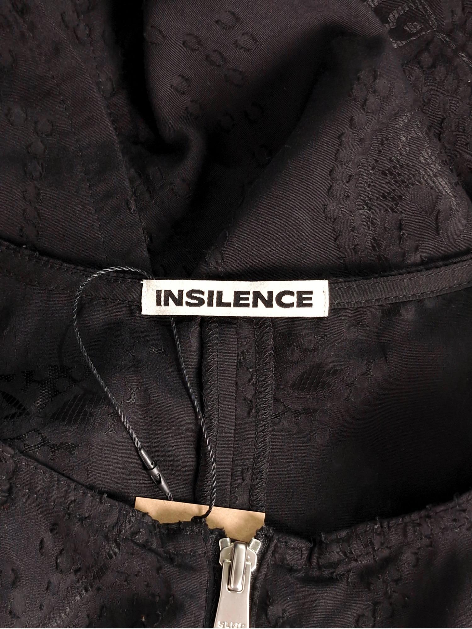 INSILENCE 인사일런스 자카드 민소매 원피스 M [PA073] 4