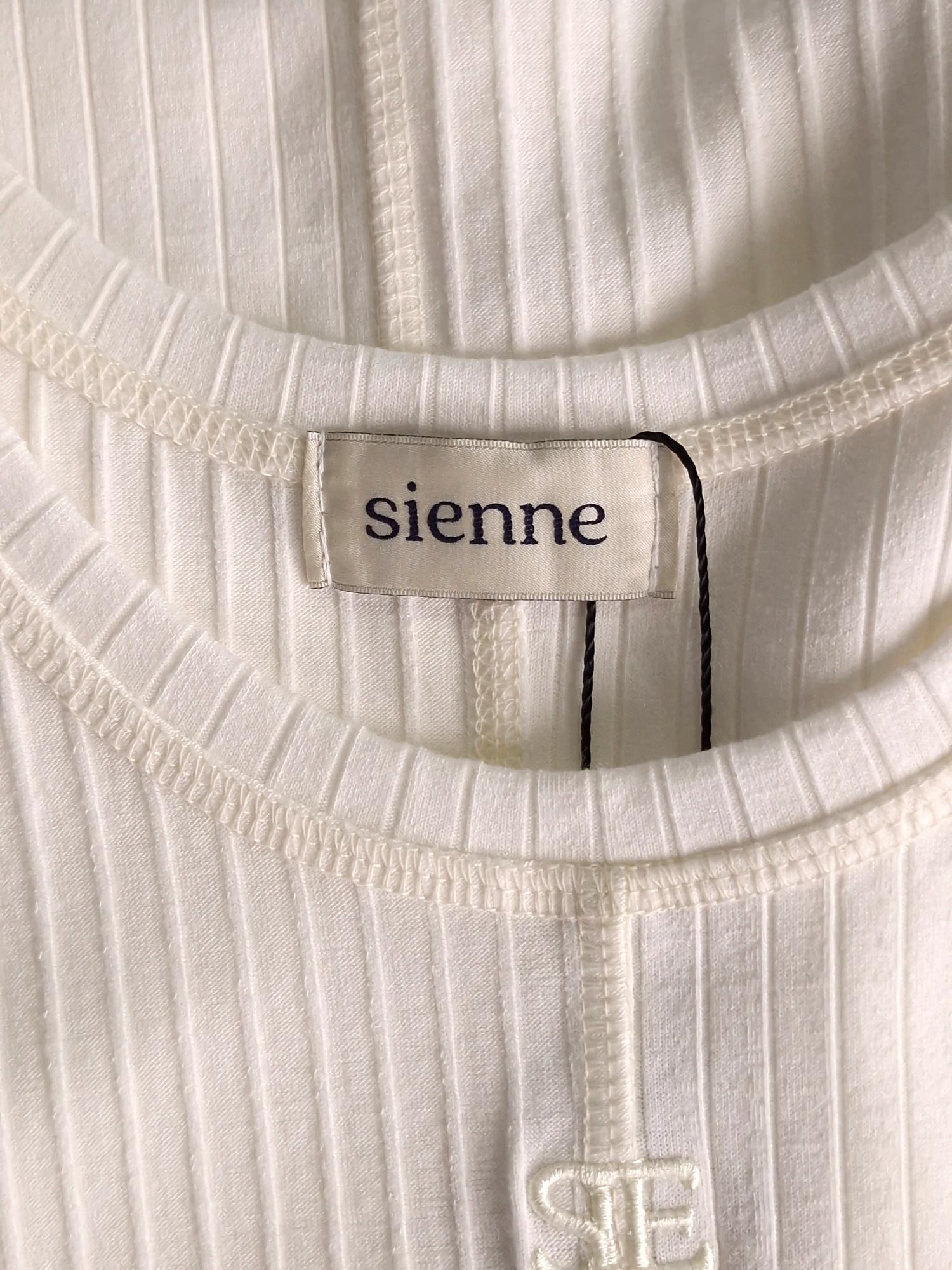 Sienne 시엔느 화이트 탱크탑 [PA078] 4