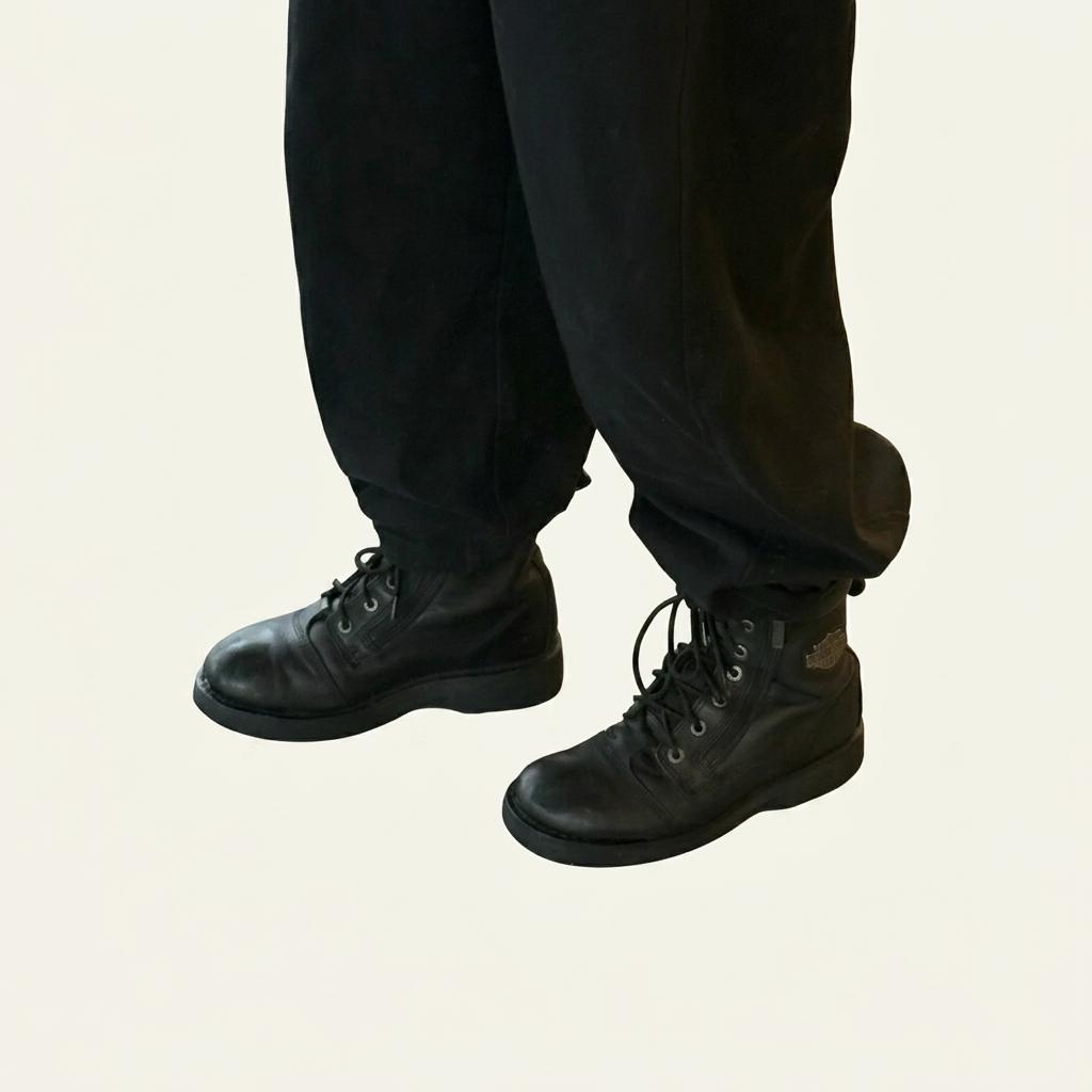 할리데이비슨 가죽 라이딩 워커 부츠 H2993 1
