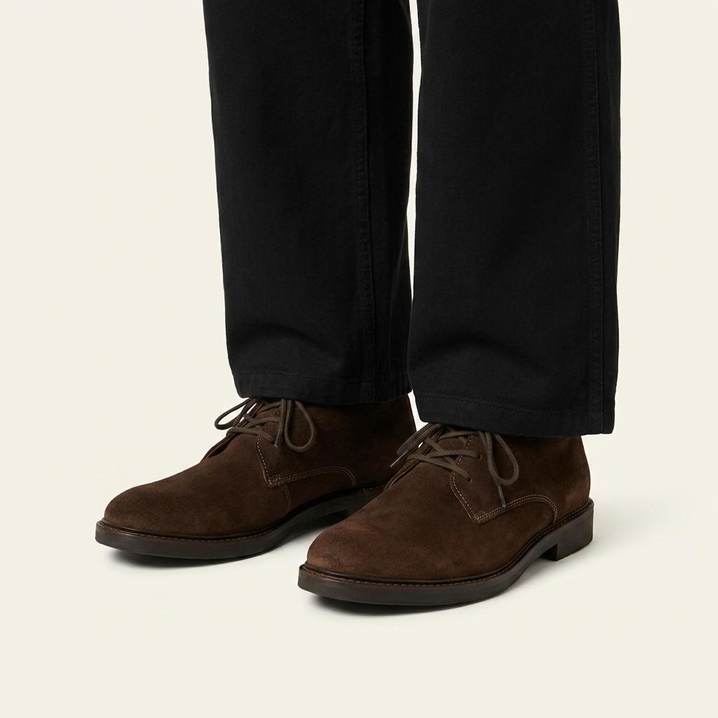 컬렉션 clarks 브라운 스웨이드 워커 부츠 H2994 1