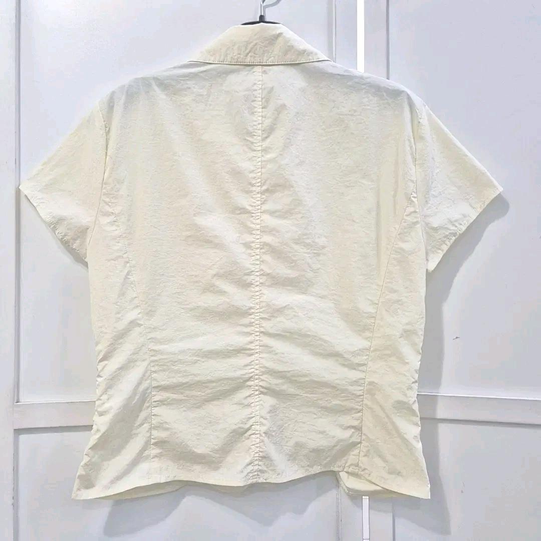 레이브 셔링 후크 블라우스 8