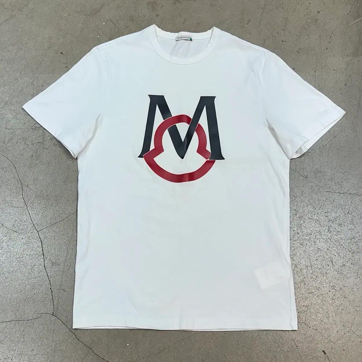 M 몽클레어 빅로고 반팔 3