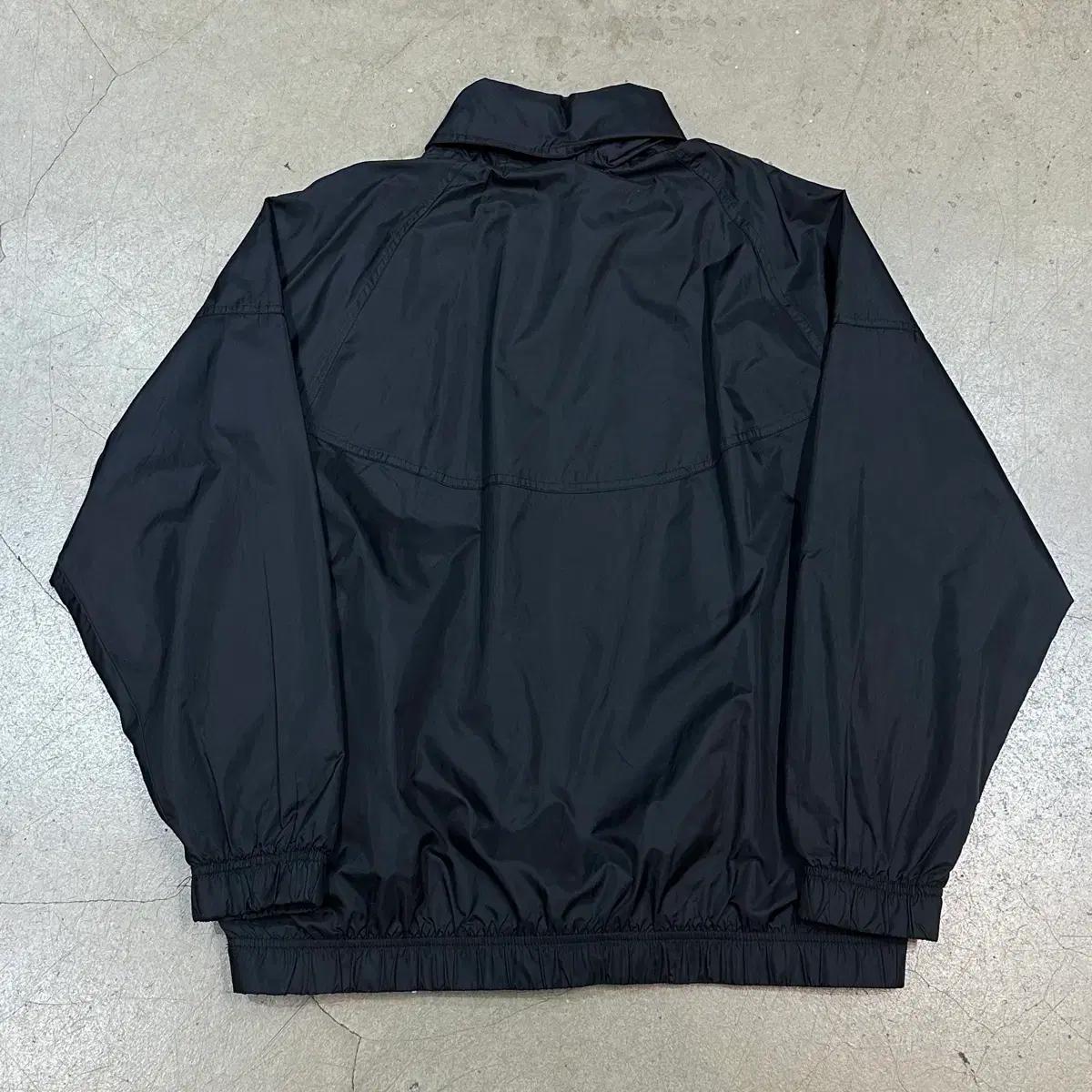 XL 나이키 블랙 내장 후드 바람막이 4