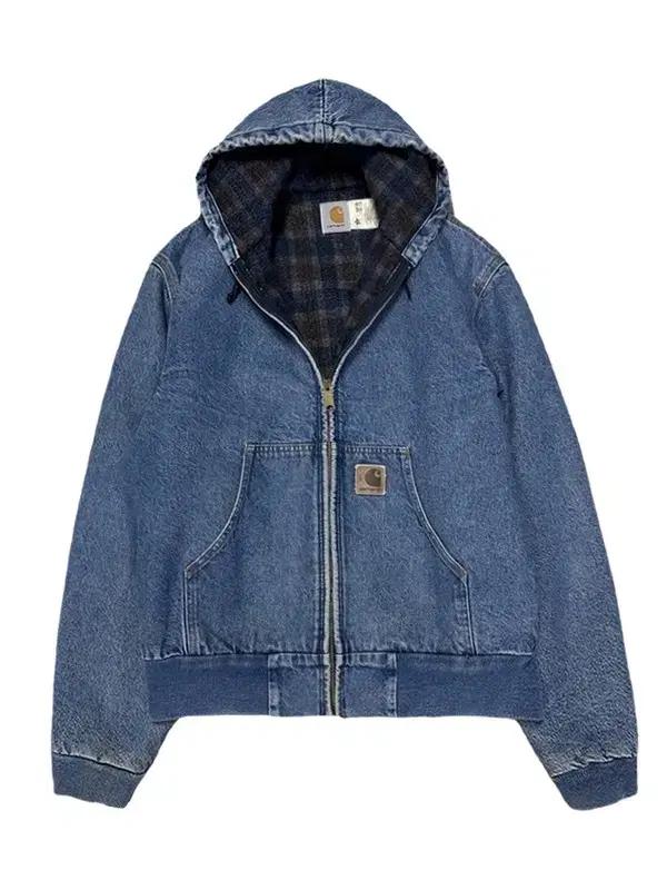 [M] CARHARTT 90s JB1198 액티브 데님후드자켓 2