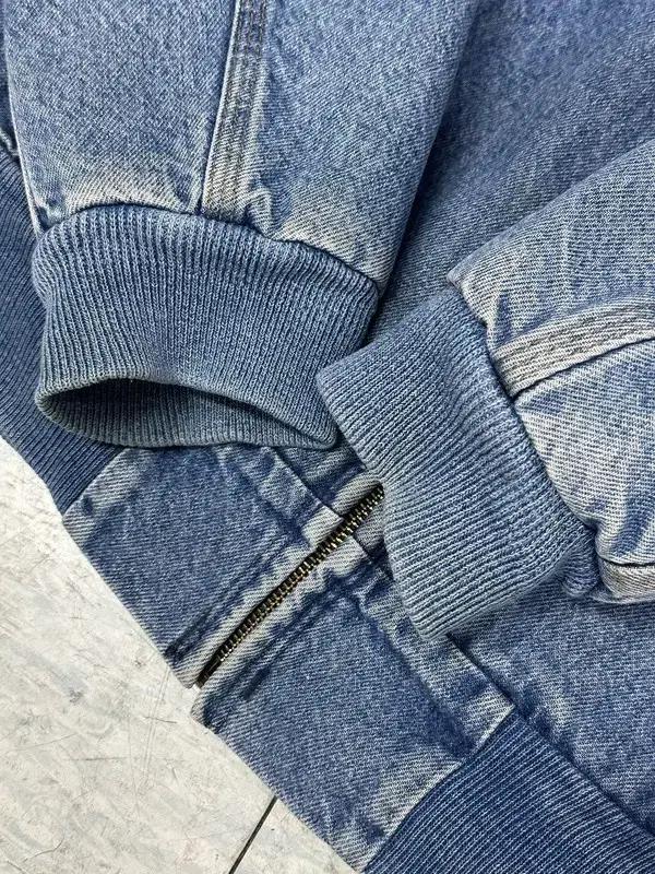 [M] CARHARTT 90s JB1198 액티브 데님후드자켓 5