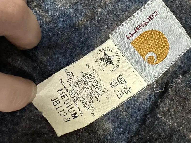 [M] CARHARTT 90s JB1198 액티브 데님후드자켓 6