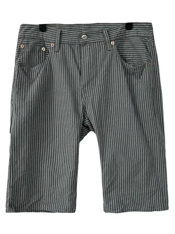 [30] LEVI'S 리바이스504 스트라이프 빈티지 코튼쇼츠 2