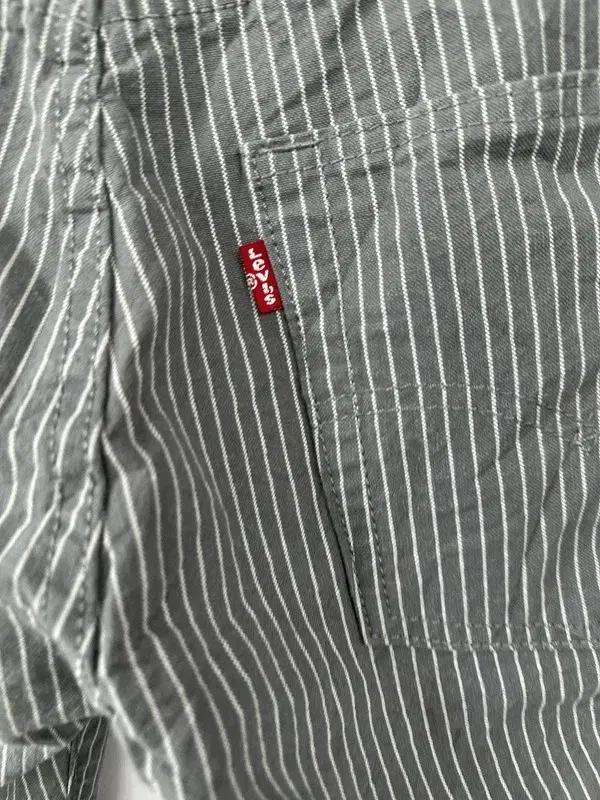 [30] LEVI'S 리바이스504 스트라이프 빈티지 코튼쇼츠 4