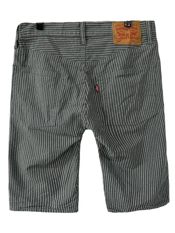 [30] LEVI'S 리바이스504 스트라이프 빈티지 코튼쇼츠 3