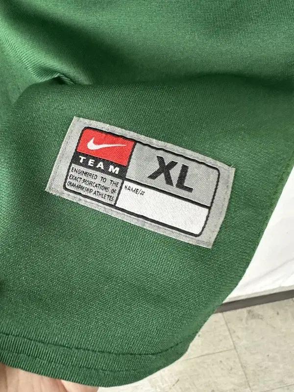 [XL] NIKE 나이키 자수로고 베이스볼저지 그린 5