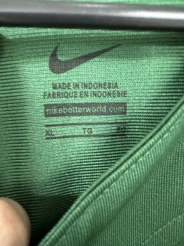 [XL] NIKE 나이키 자수로고 베이스볼저지 그린 6