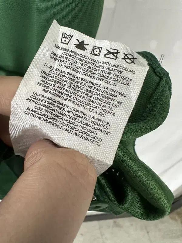 [XL] NIKE 나이키 자수로고 베이스볼저지 그린 8