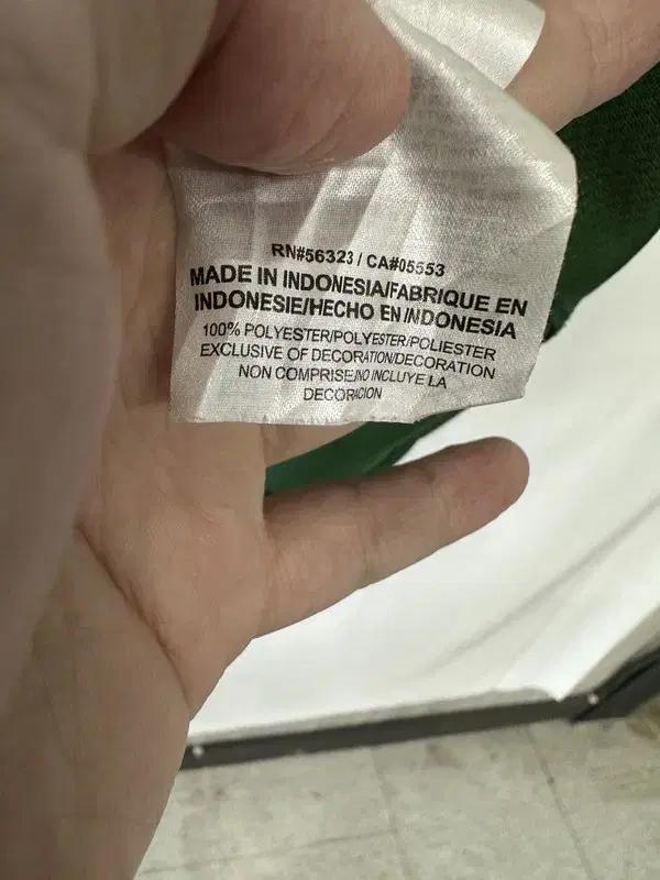 [XL] NIKE 나이키 자수로고 베이스볼저지 그린 7