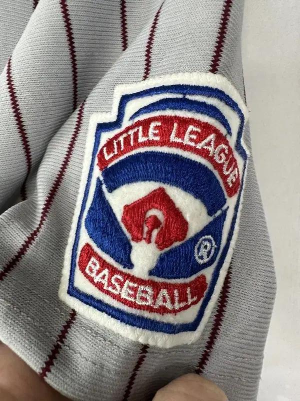 [S] EVAN 올스타 스트라이프 베이스볼 야구 저지 6