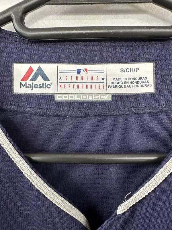 [S] MAJESTIC 마제스틱 클리브랜드 MLB 베이스볼저지 6