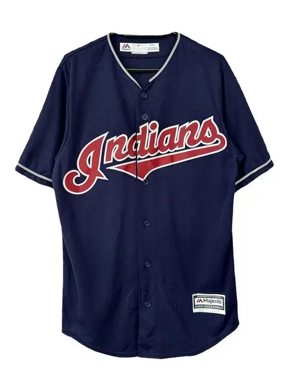 [S] MAJESTIC 마제스틱 클리브랜드 MLB 베이스볼저지 2