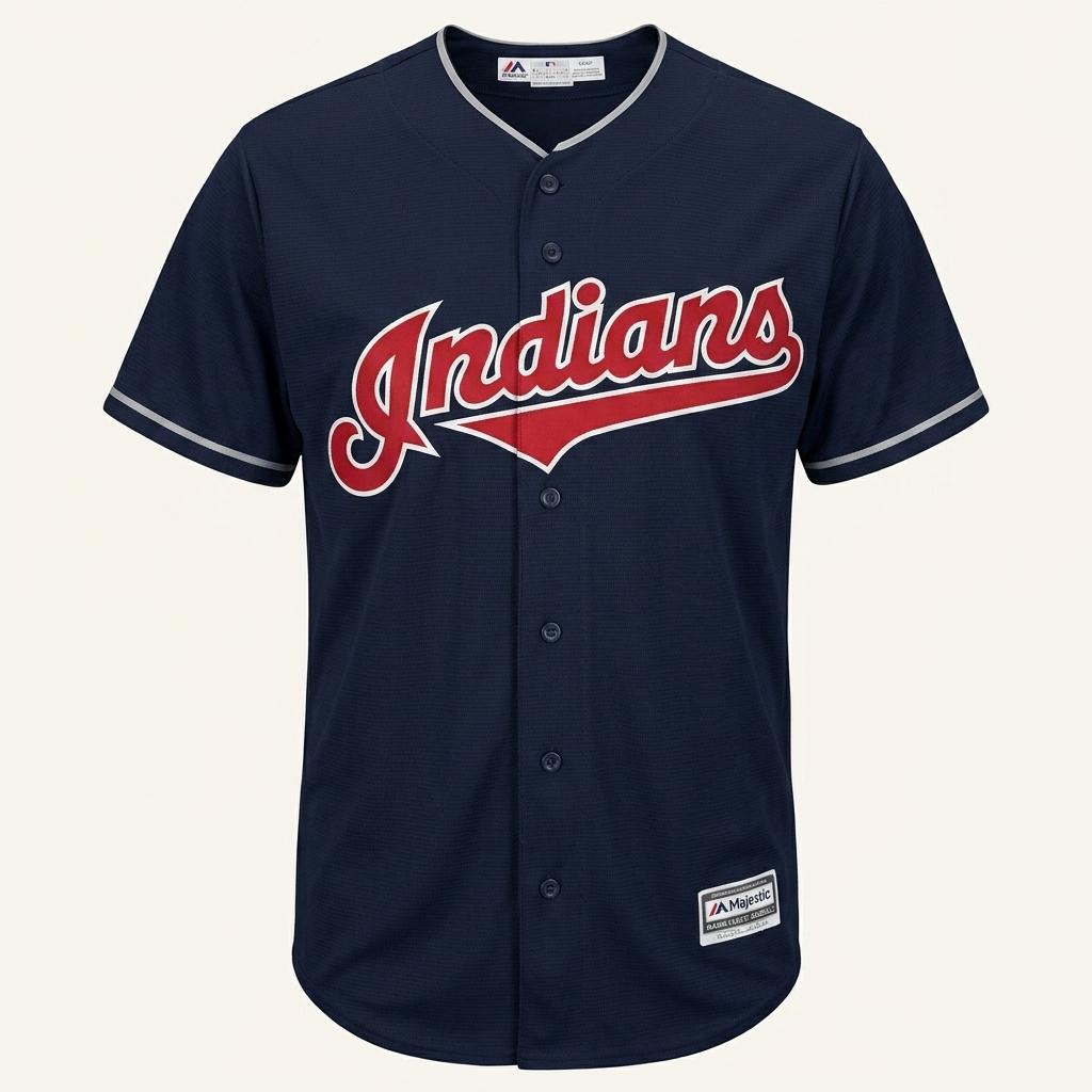 [S] MAJESTIC 마제스틱 클리브랜드 MLB 베이스볼저지 1