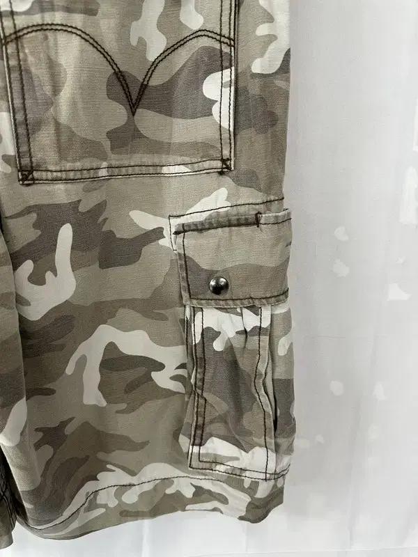 [W34] LEVI'S 리바이스 CARGO 빈티지 코튼쇼츠 4