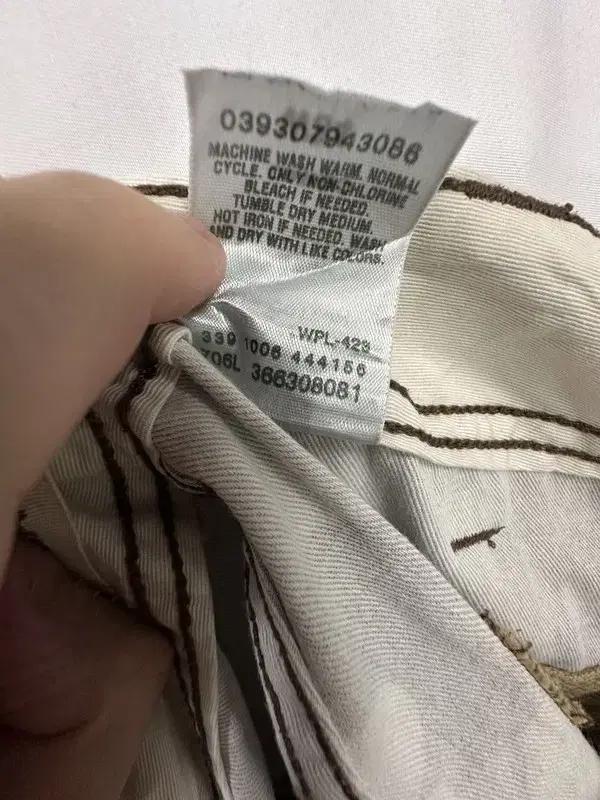 [W34] LEVI'S 리바이스 CARGO 빈티지 코튼쇼츠 9