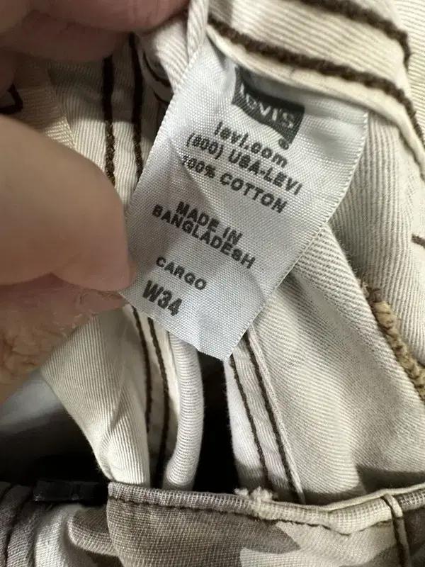 [W34] LEVI'S 리바이스 CARGO 빈티지 코튼쇼츠 8