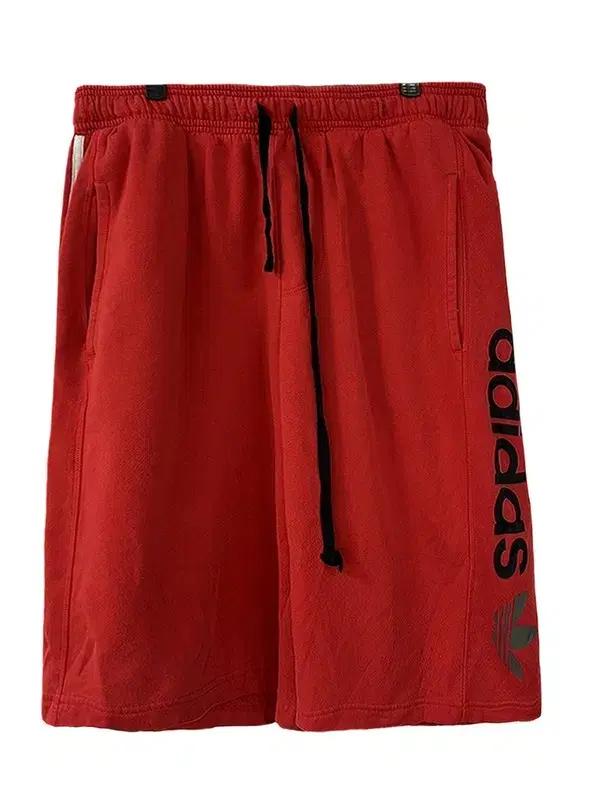 [L] ADIDAS 아디다스 레터링로고 밴딩 스웻쇼츠 2