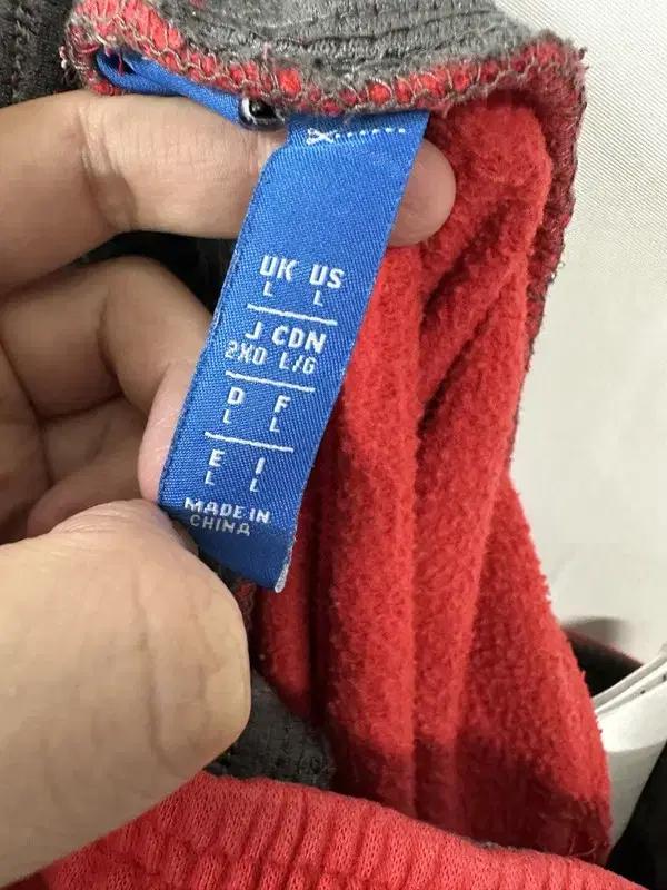 [L] ADIDAS 아디다스 레터링로고 밴딩 스웻쇼츠 6