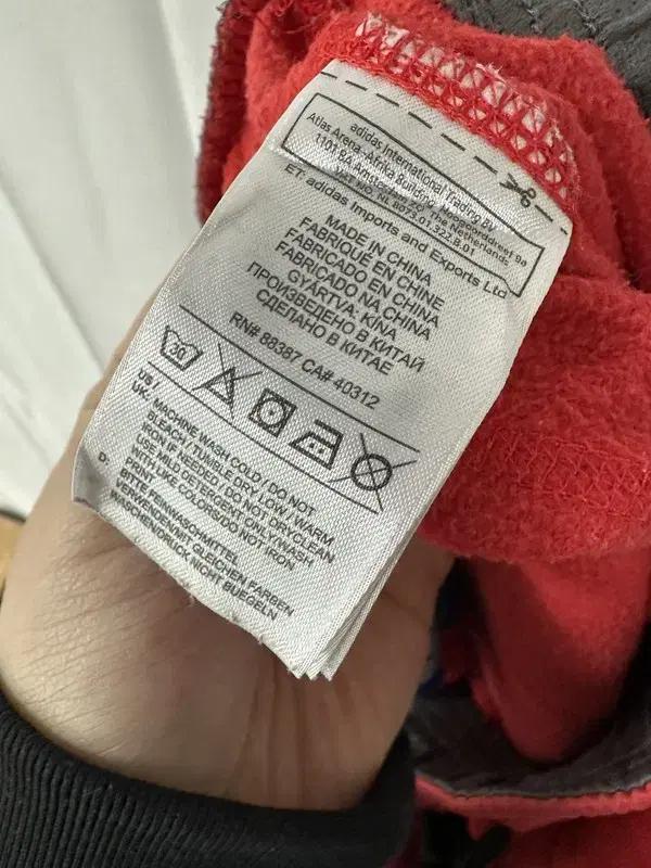 [L] ADIDAS 아디다스 레터링로고 밴딩 스웻쇼츠 7